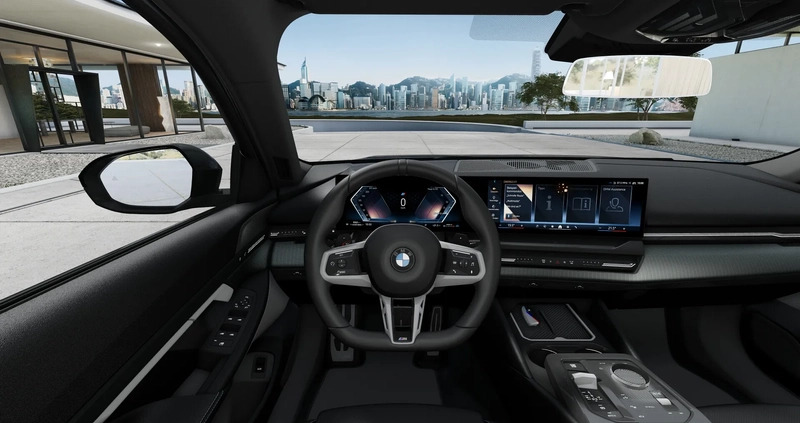 BMW Seria 5 cena 238215 przebieg: 10, rok produkcji 2024 z Konstancin-Jeziorna małe 79